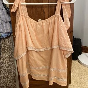 American Eagle Tied Tank